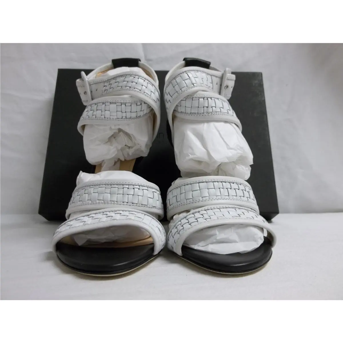 Calvin Klein shoes - White, Black (UPC: 887180124531) 0
