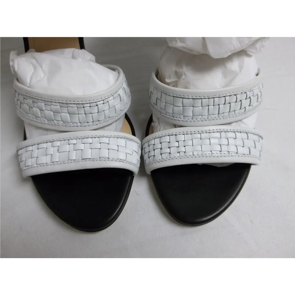 Calvin Klein shoes - White, Black (UPC: 887180124531) 4