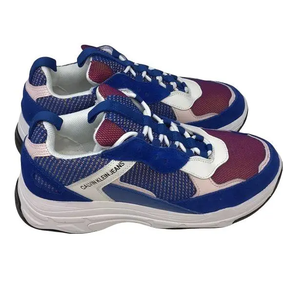 Calvin Klein shoes - blue/rose (UPC: 192675458344) 1