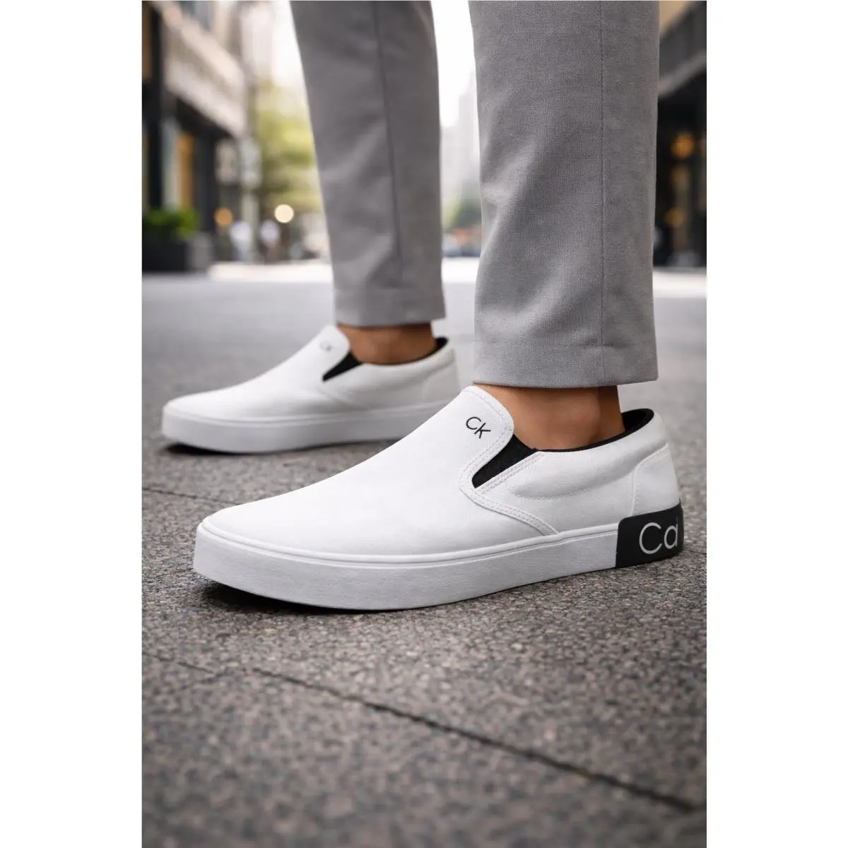 Calvin Klein shoes - Calvin Klein Coastal - Coastal - White 8