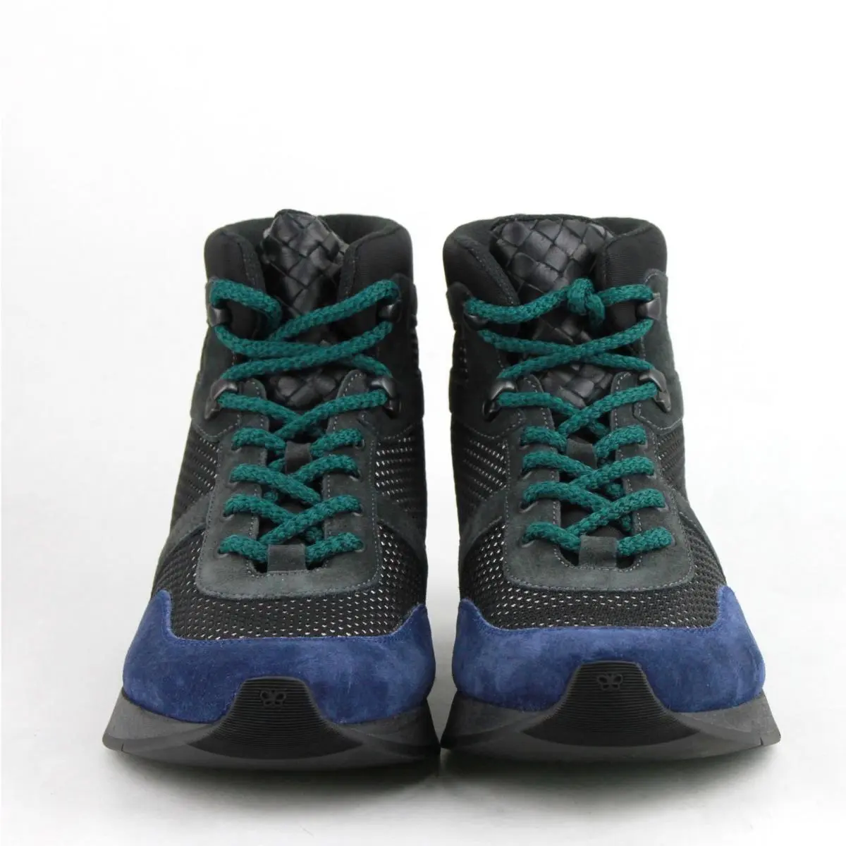 Bottega Veneta shoes - 417024 8796 - Black/Blue 2