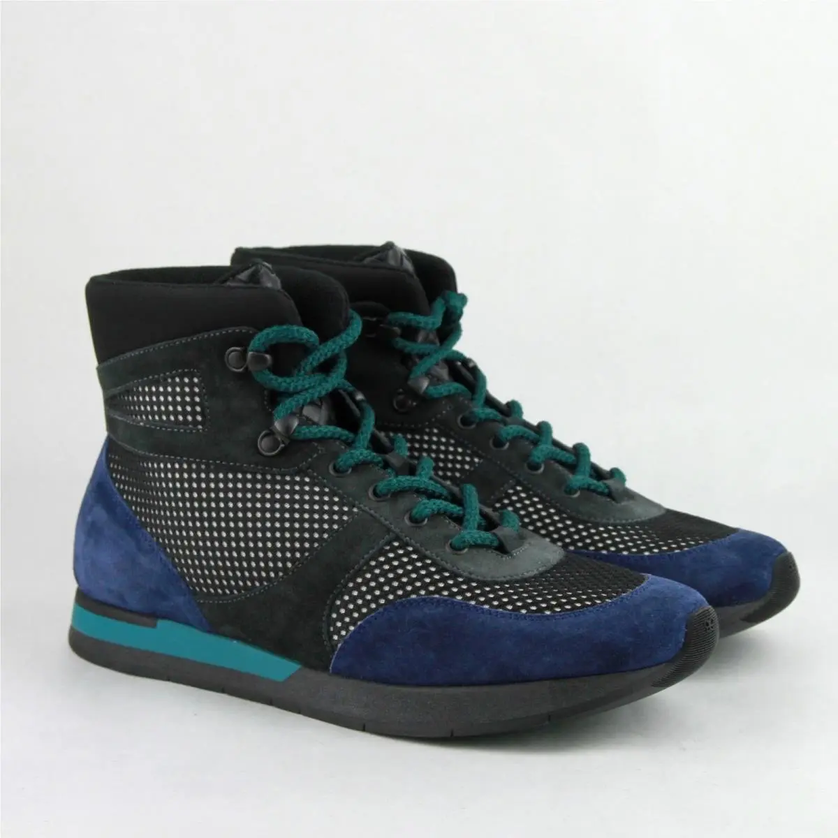 Bottega Veneta shoes - 417024 8796 - Black/Blue 3
