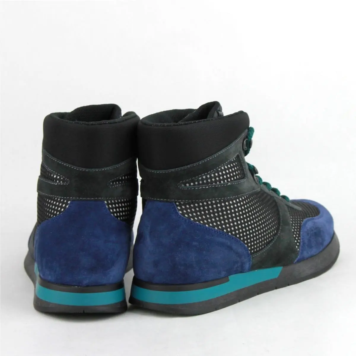 Bottega Veneta shoes - 417024 8796 - Black/Blue 4