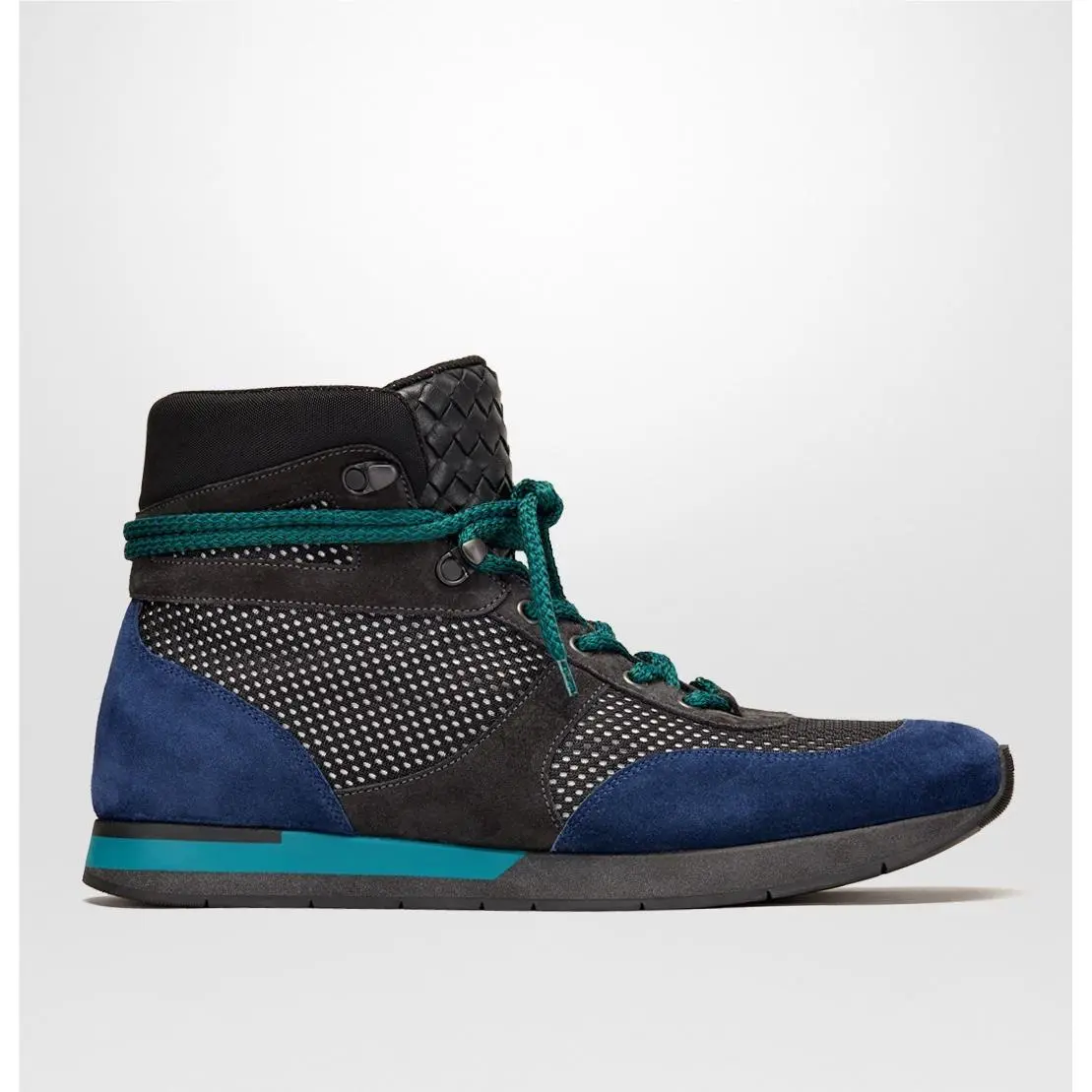 Bottega Veneta shoes - 417024 8796 - Black/Blue 11