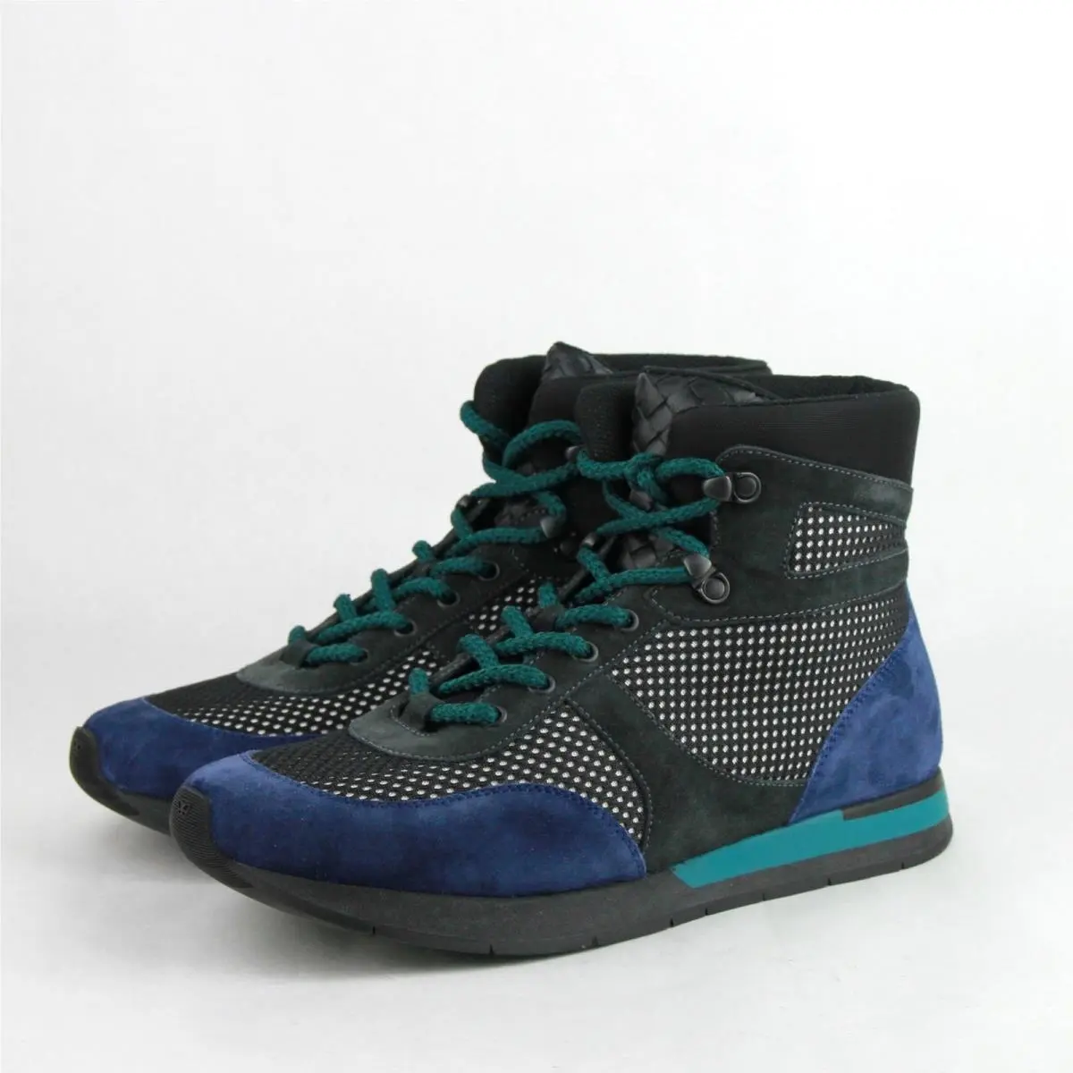 Bottega Veneta shoes - 417024 8796 - Black/Blue 12