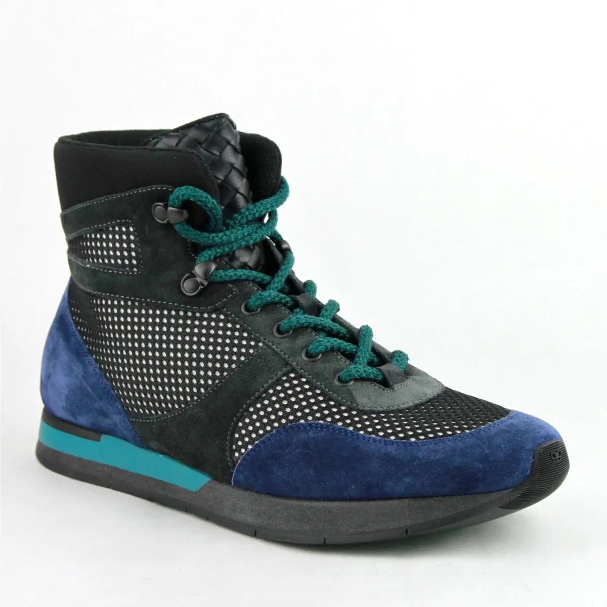 Bottega Veneta shoes - 417024 8796 - Black/Blue 17