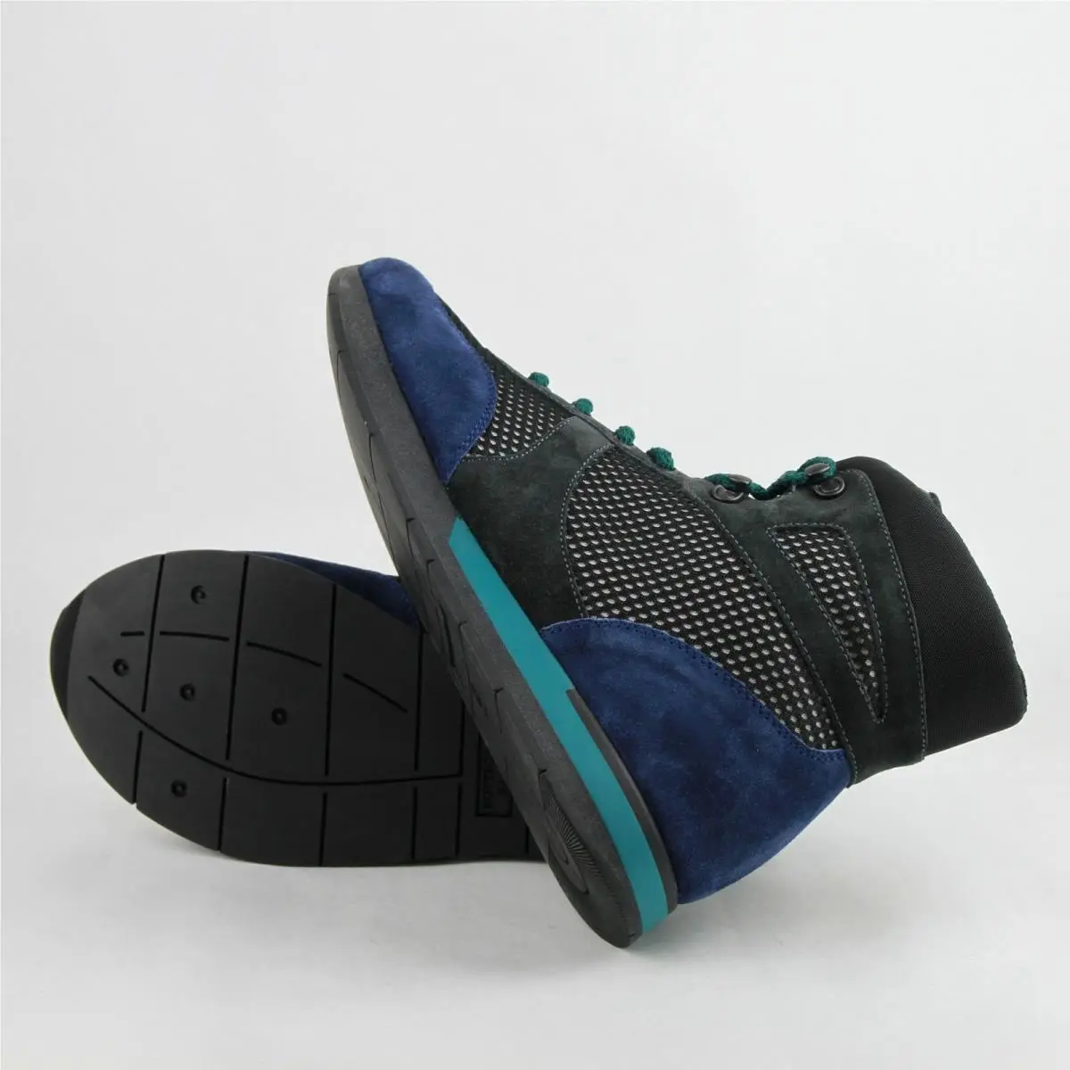 Bottega Veneta shoes - 417024 8796 - Black/Blue 20