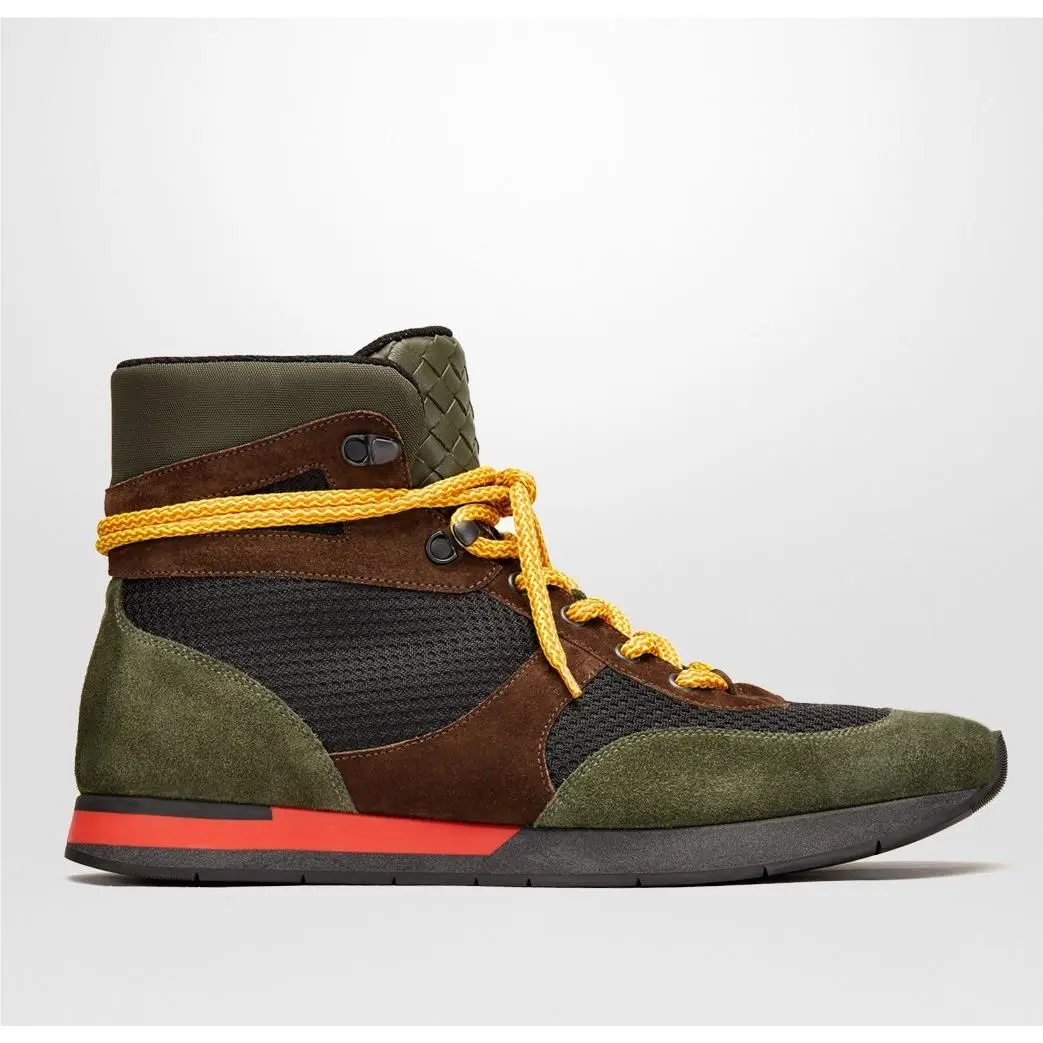 Bottega Veneta shoes - Green/Brown/Black 0