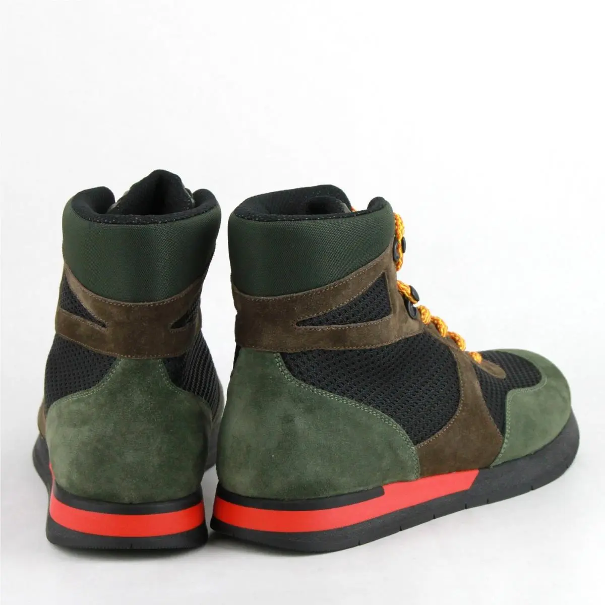 Bottega Veneta shoes - Green/Brown/Black 4