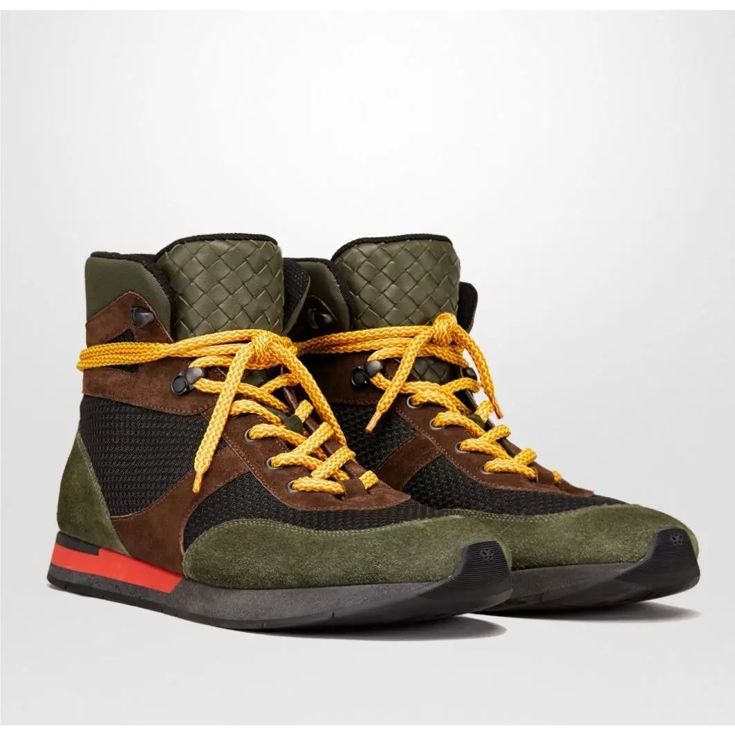 Bottega Veneta shoes - Green/Brown/Black 10