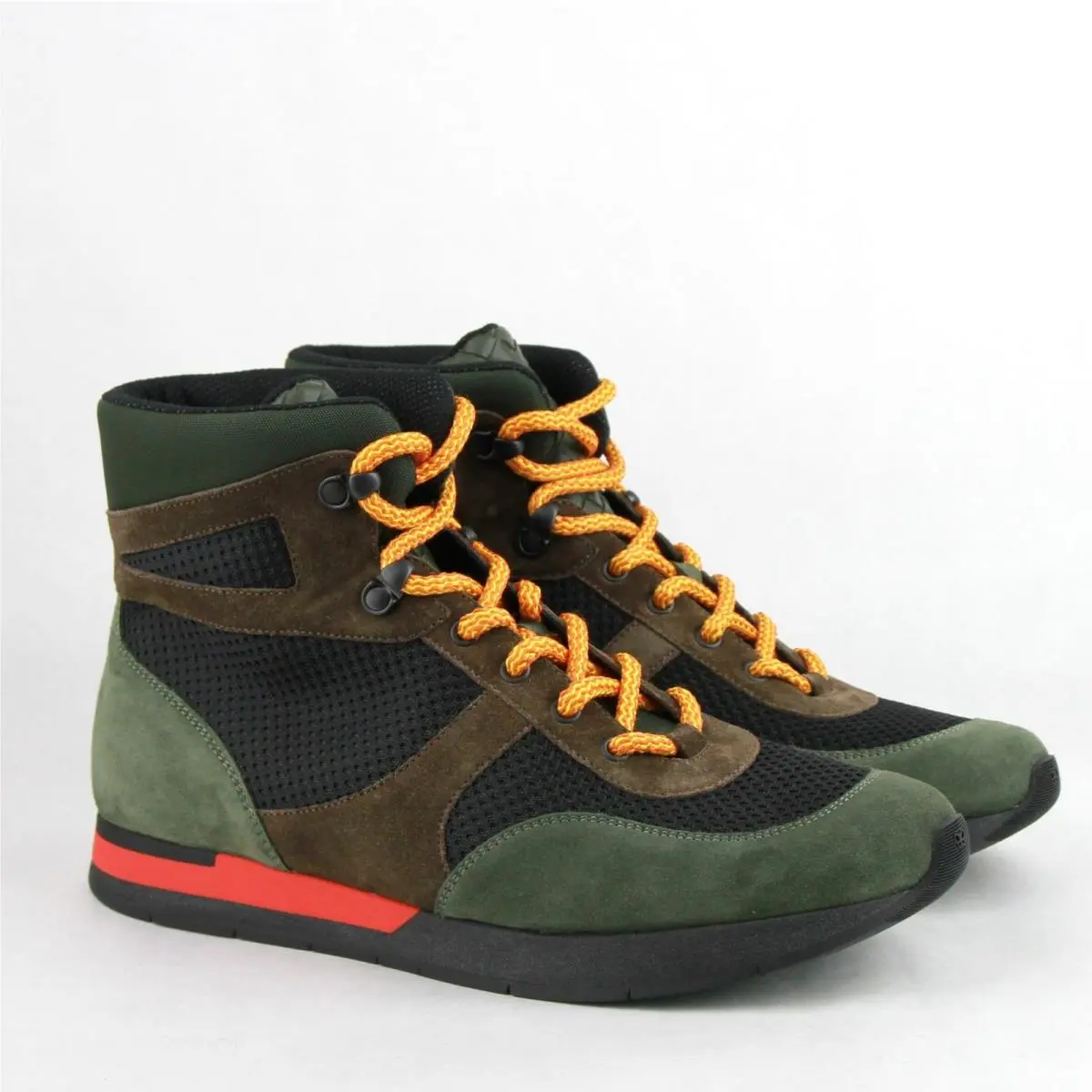 Bottega Veneta shoes - Green/Brown/Black 14