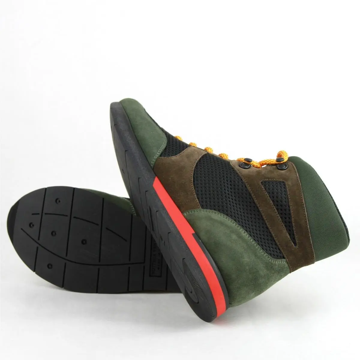 Bottega Veneta shoes - Green/Brown/Black 20