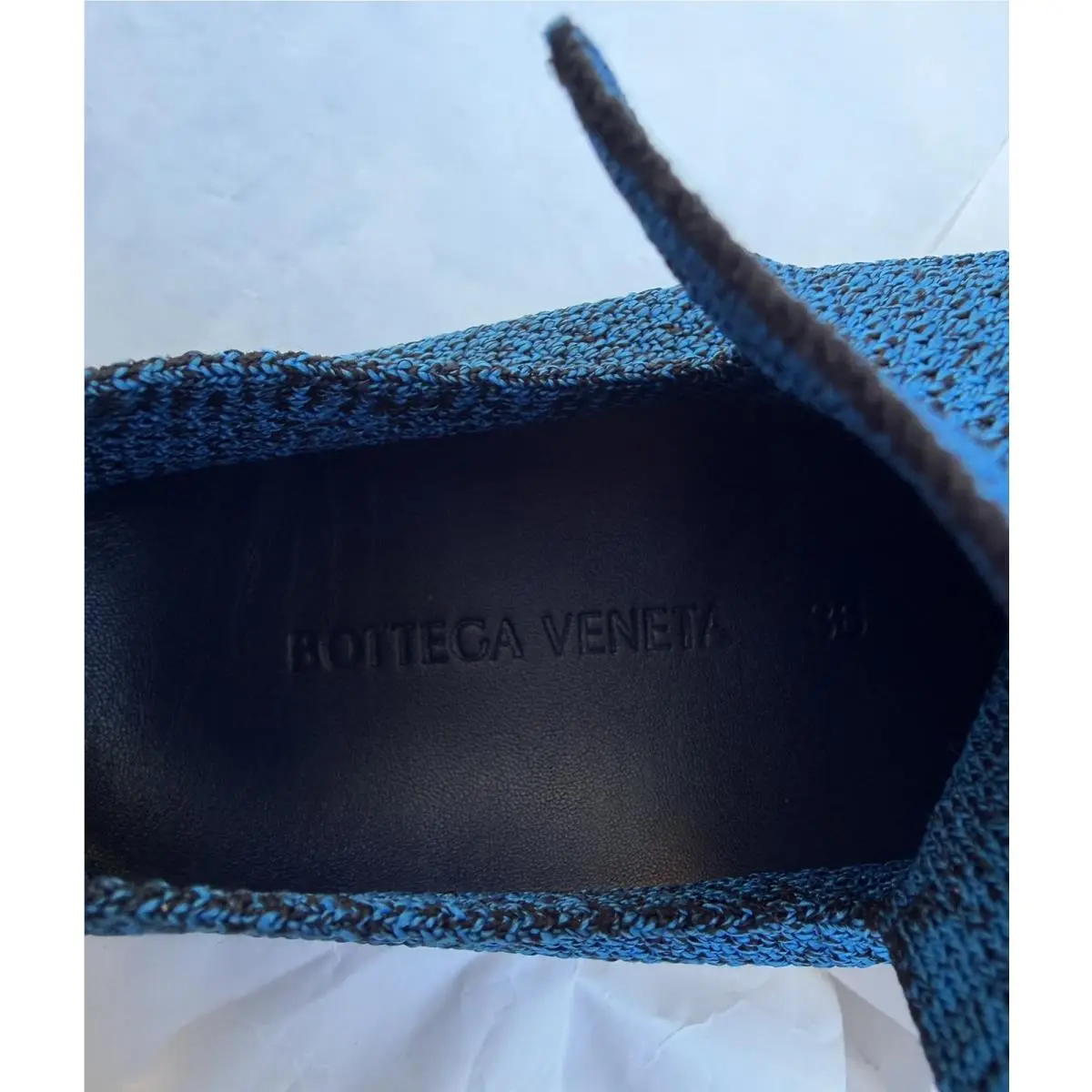 Bottega Veneta shoes - Bottega Veneta Tech - Tech - Blue 18