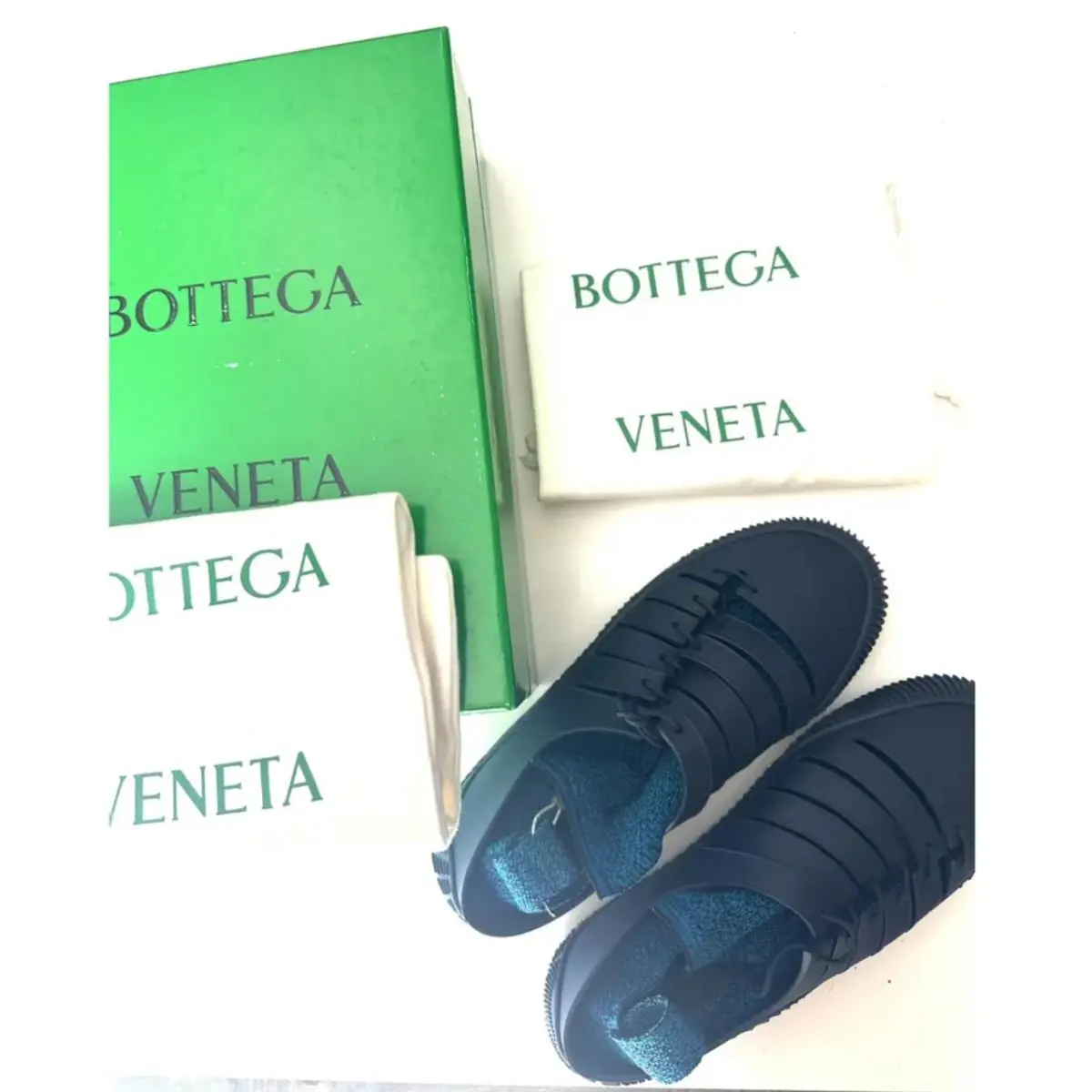 Bottega Veneta shoes - Bottega Veneta Tech - Tech - Blue 16