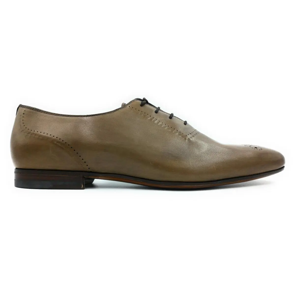 Bottega Veneta Scarpa Pelle S. Cuoio Artigiano Calf Shoes