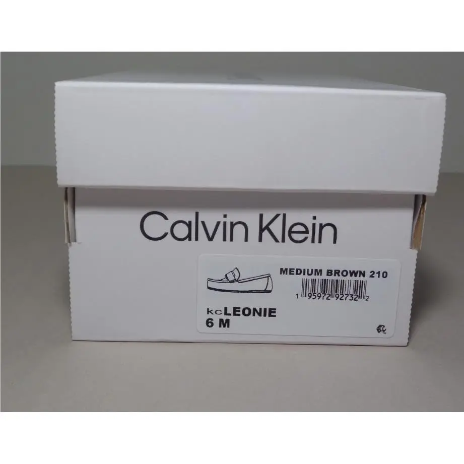 Calvin Klein shoes - Leonie - Leonie - Medium Brown / Espresso Logo (UPC: 195972927322) 19