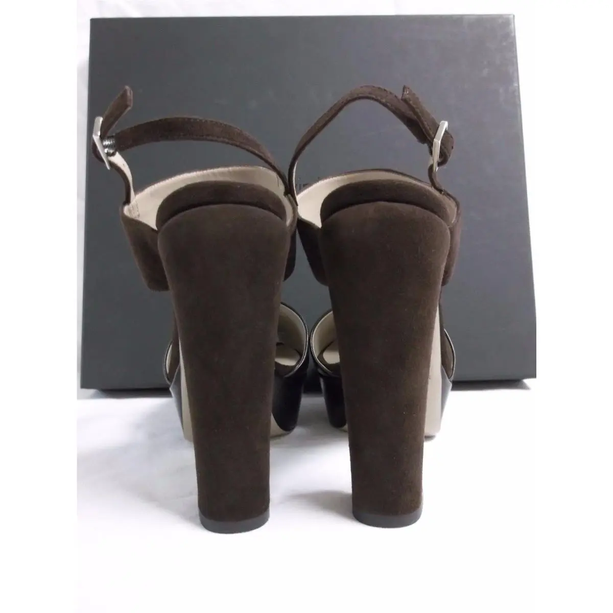 Calvin Klein shoes - Black, Brown (UPC: 787936358572) 5