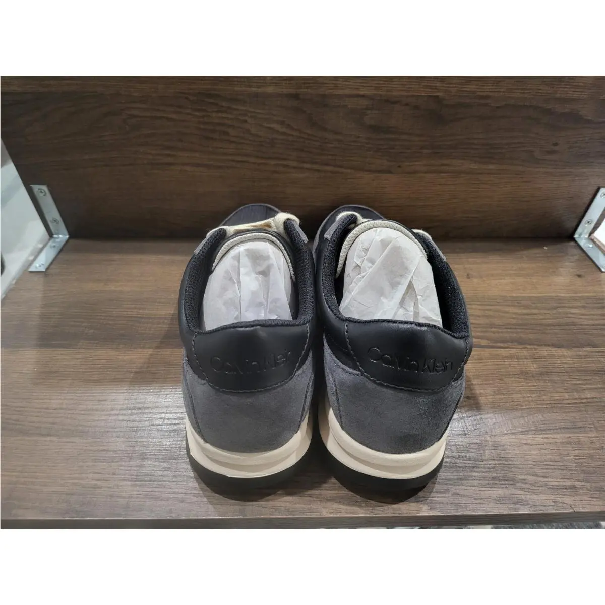 Calvin Klein shoes - Gray (UPC: 195972353497) 2