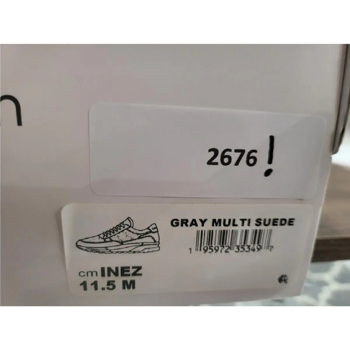Calvin Klein shoes - Gray (UPC: 195972353497) 3