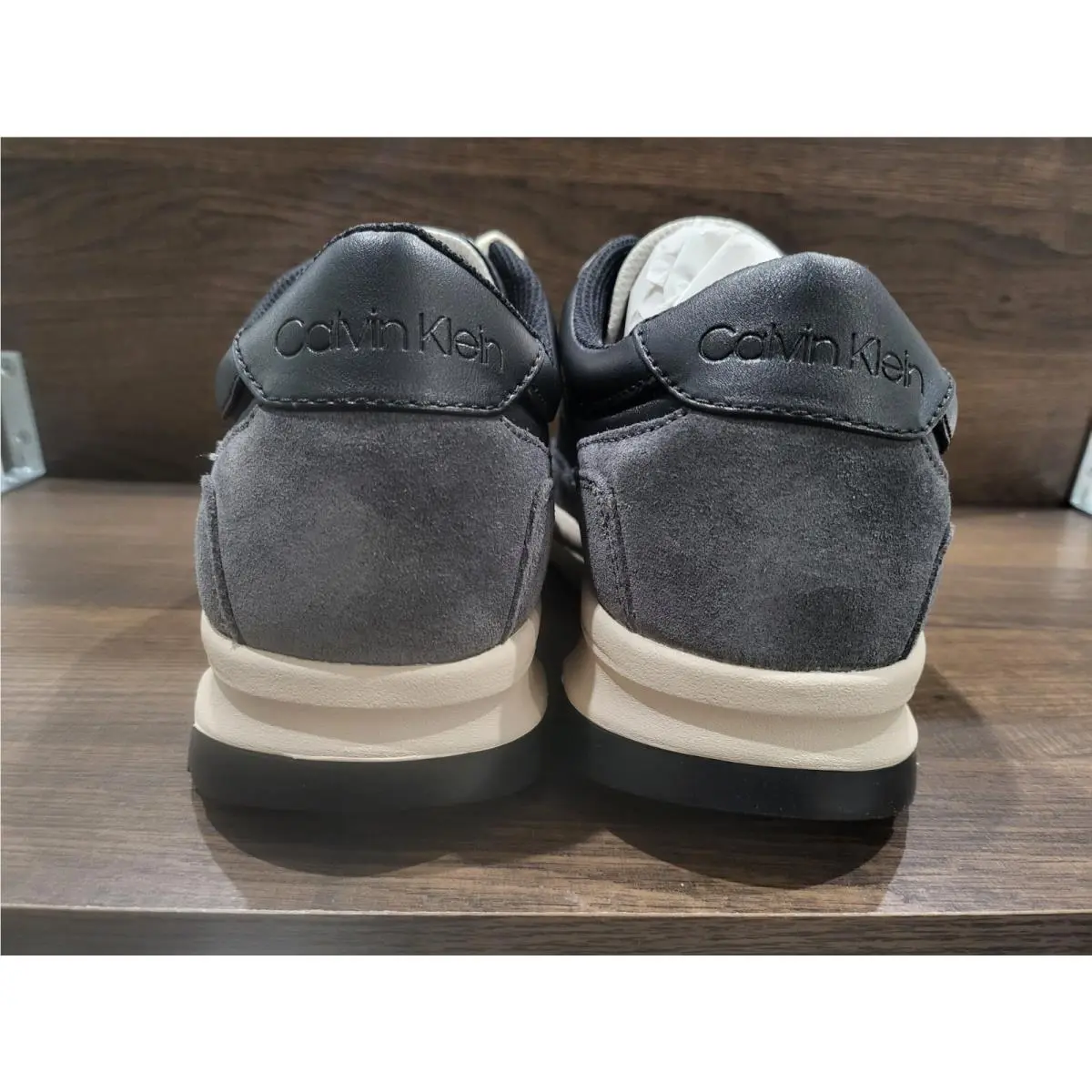 Calvin Klein shoes - Gray (UPC: 195972353497) 4