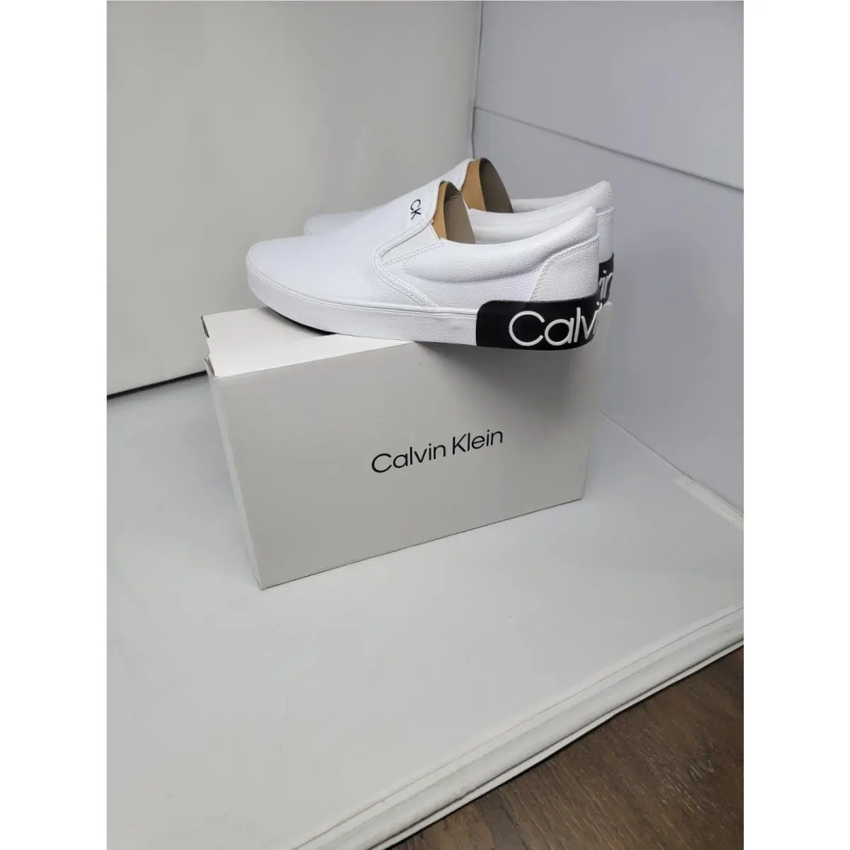 Calvin Klein shoes - Calvin Klein Ryor - Ryor - White (UPC: 195182915041) 10