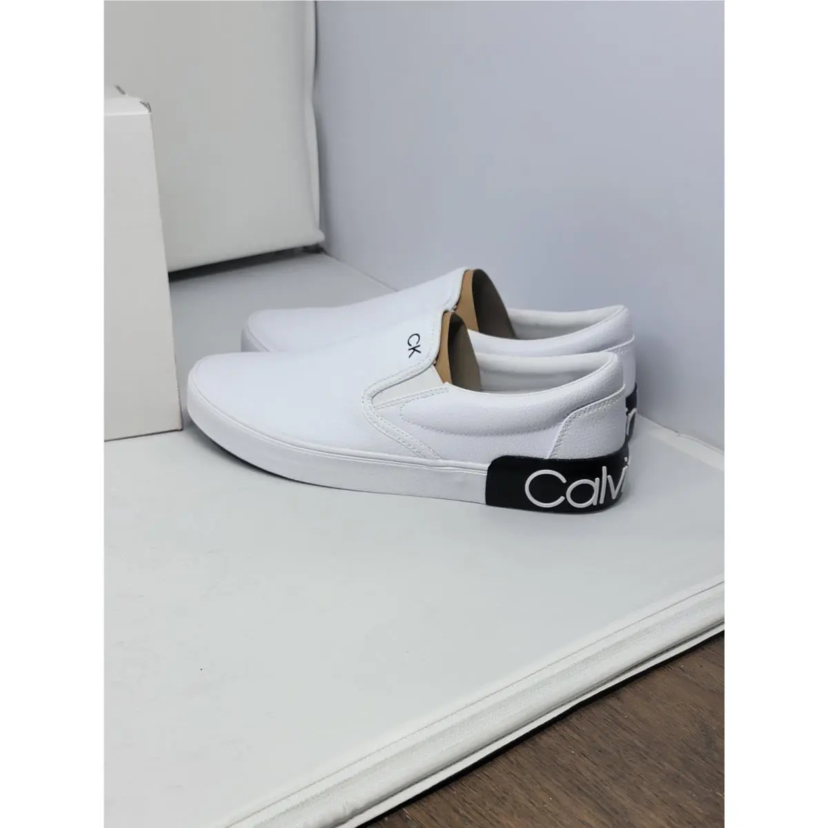 Calvin Klein shoes - Calvin Klein Ryor - Ryor - White (UPC: 195182915041) 0