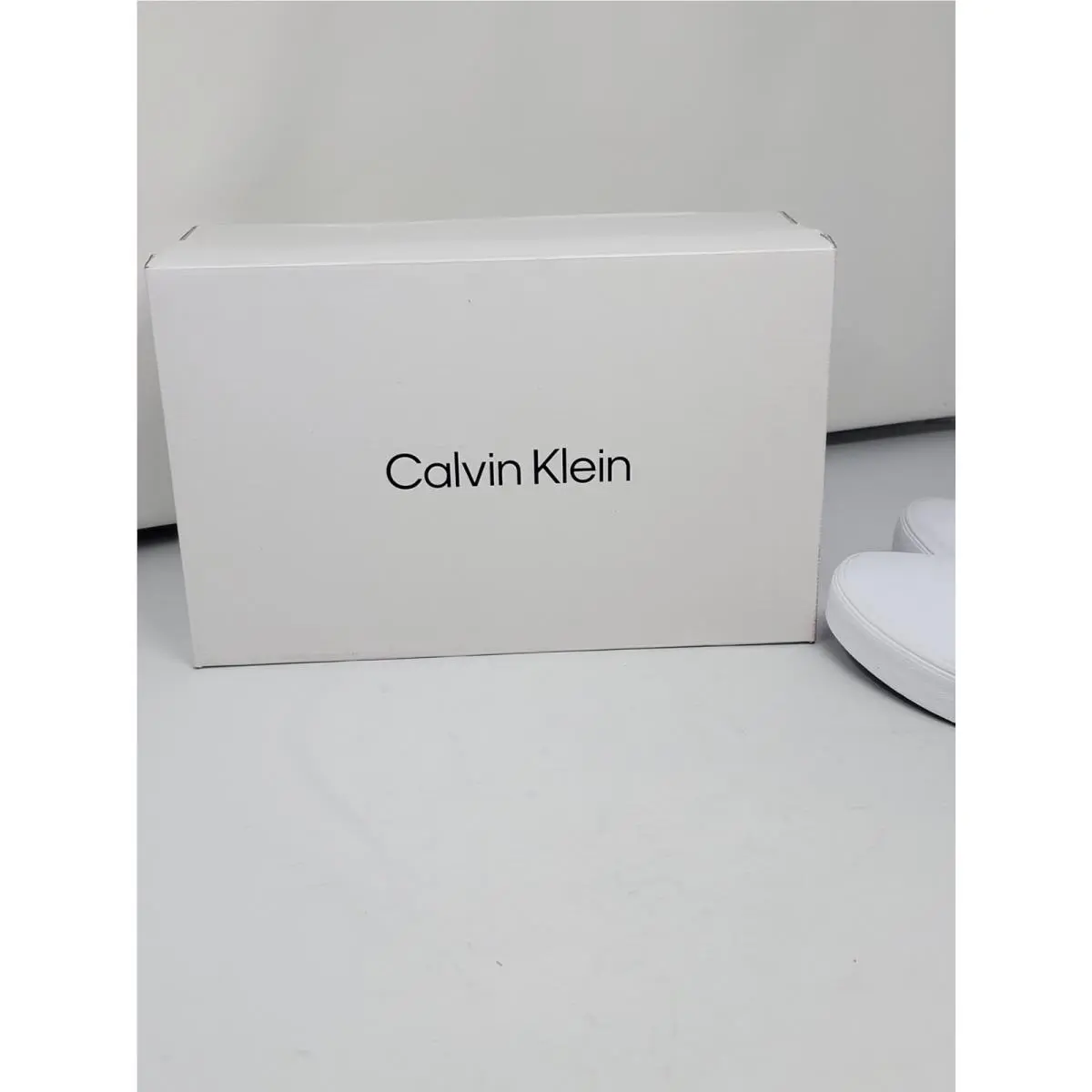 Calvin Klein shoes - Calvin Klein Ryor - Ryor - White (UPC: 195182915041) 1