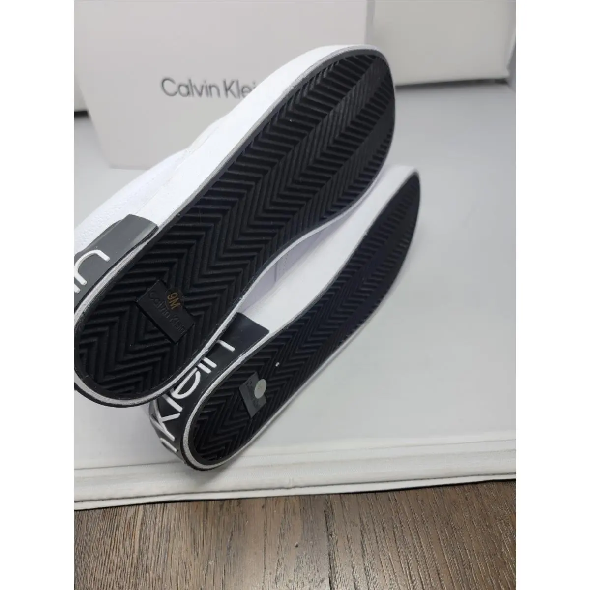 Calvin Klein shoes - Calvin Klein Ryor - Ryor - White (UPC: 195182915041) 8