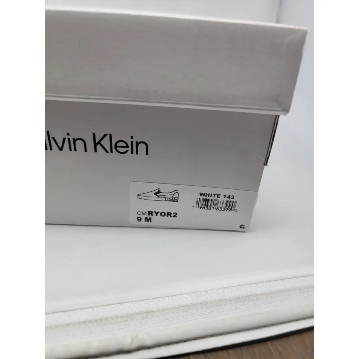 Calvin Klein shoes - Calvin Klein Ryor - Ryor - White (UPC: 195182915041) 11