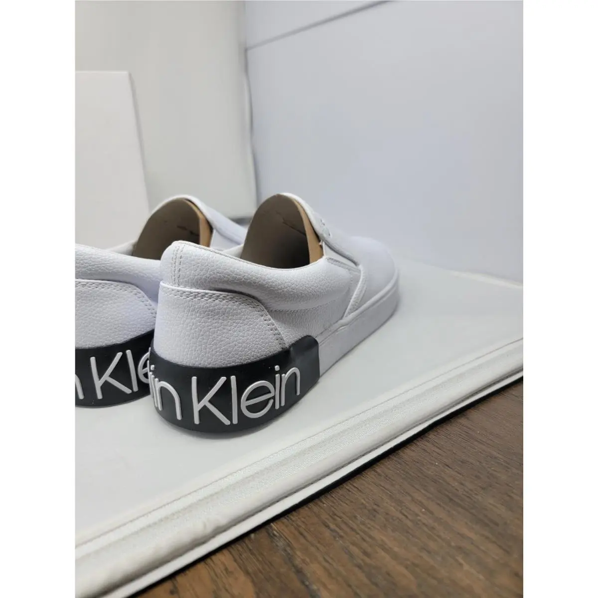 Calvin Klein shoes - Calvin Klein Ryor - Ryor - White (UPC: 195182915041) 3