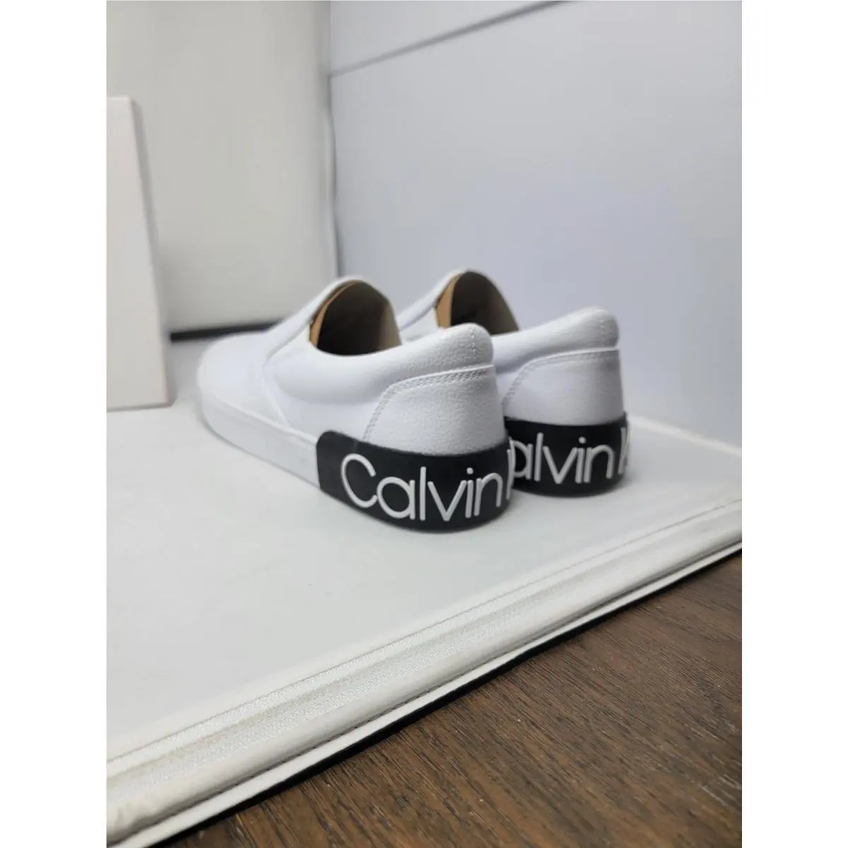 Calvin Klein shoes - Calvin Klein Ryor - Ryor - White (UPC: 195182915041) 4