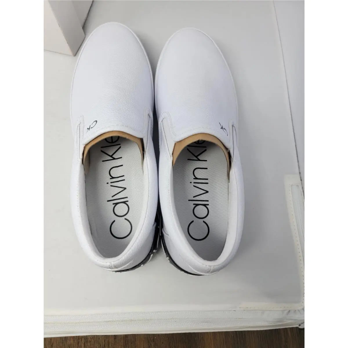 Calvin Klein shoes - Calvin Klein Ryor - Ryor - White (UPC: 195182915041) 5