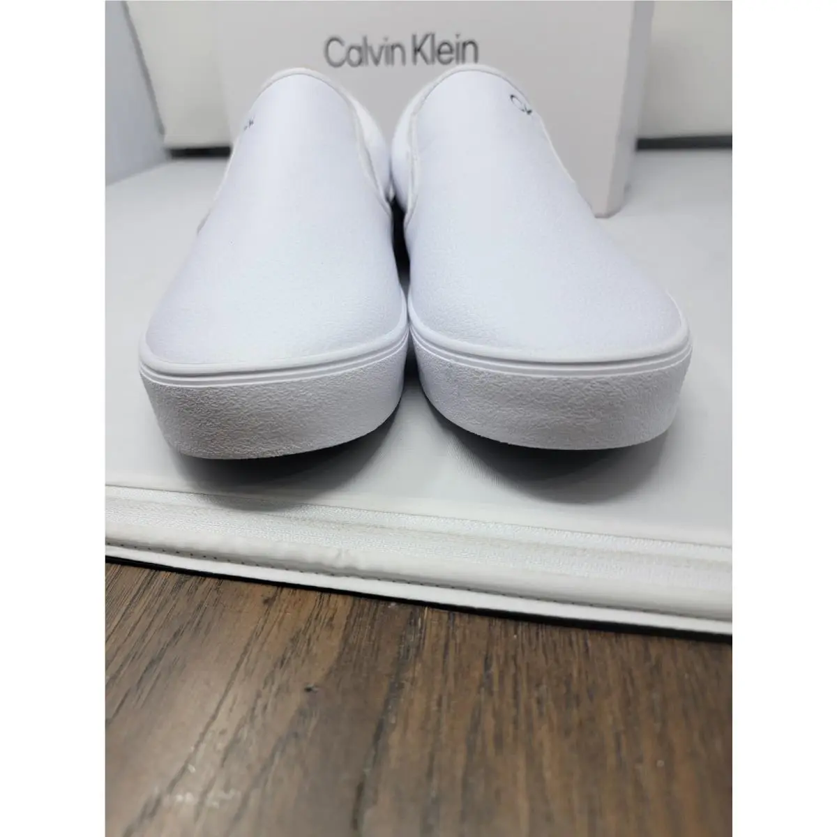 Calvin Klein shoes - Calvin Klein Ryor - Ryor - White (UPC: 195182915041) 6