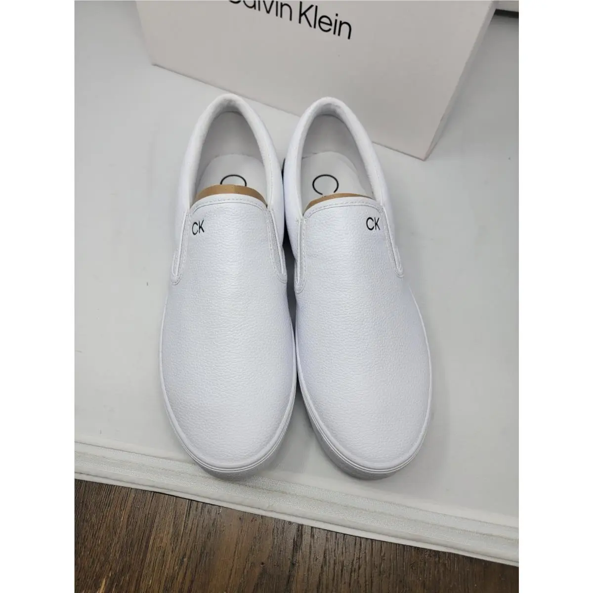 Calvin Klein shoes - Calvin Klein Ryor - Ryor - White (UPC: 195182915041) 7