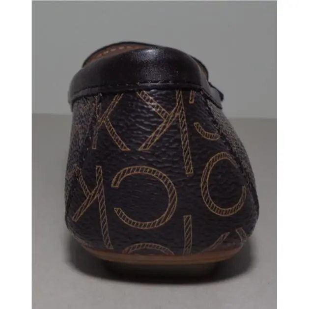 Calvin Klein shoes - Leonie - Leonie - Medium Brown / Espresso Logo (UPC: 195972927339) 11