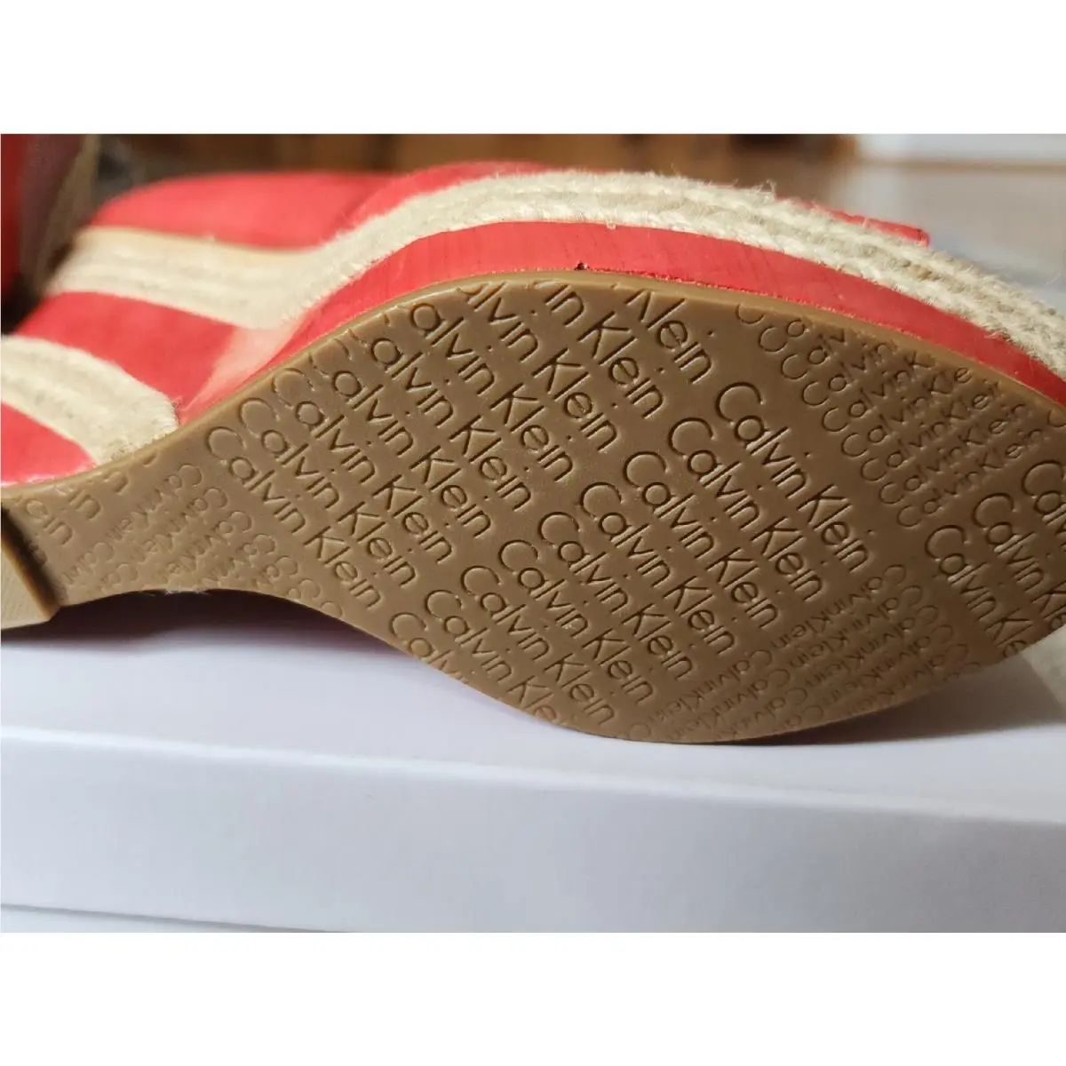 Calvin Klein shoes - 34E00057 - 34E00057 - PINK CORAL 0