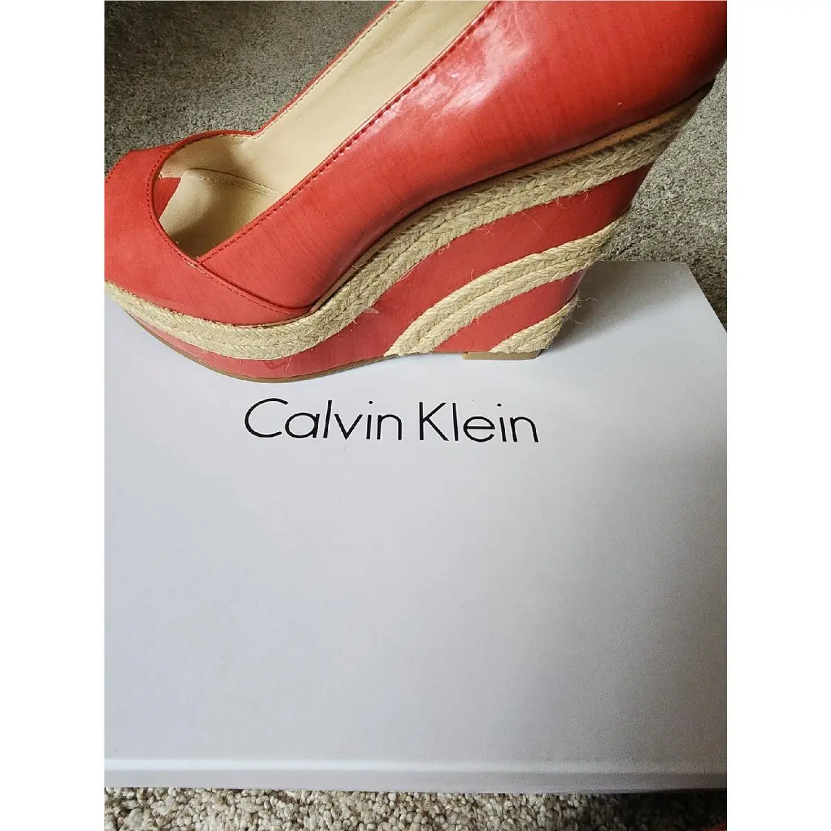 Calvin Klein shoes - 34E00057 - 34E00057 - PINK CORAL 8