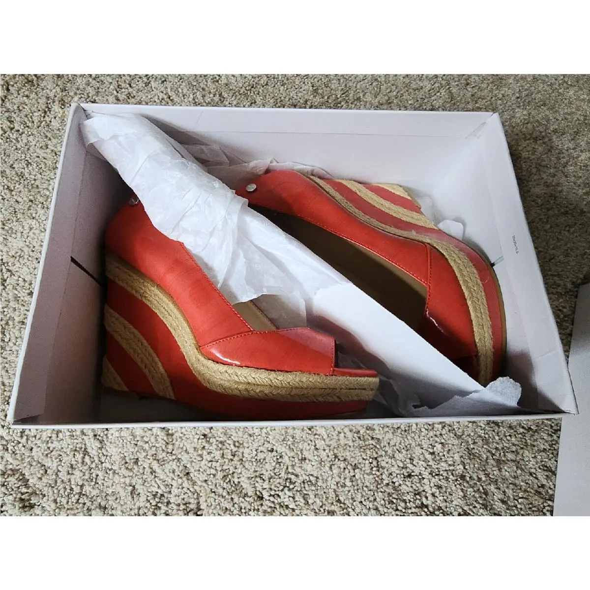 Calvin Klein shoes - 34E00057 - 34E00057 - PINK CORAL 9