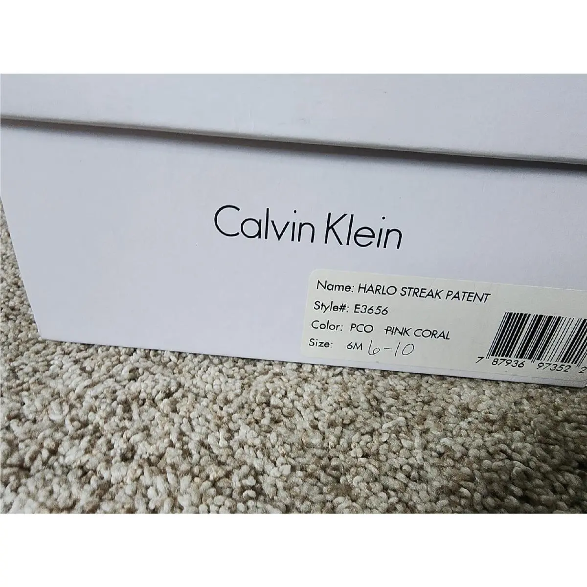 Calvin Klein shoes - 34E00057 - 34E00057 - PINK CORAL 10