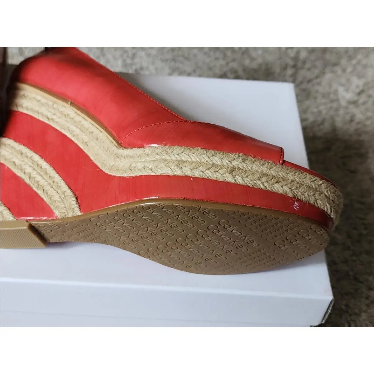 Calvin Klein shoes - 34E00057 - 34E00057 - PINK CORAL 1