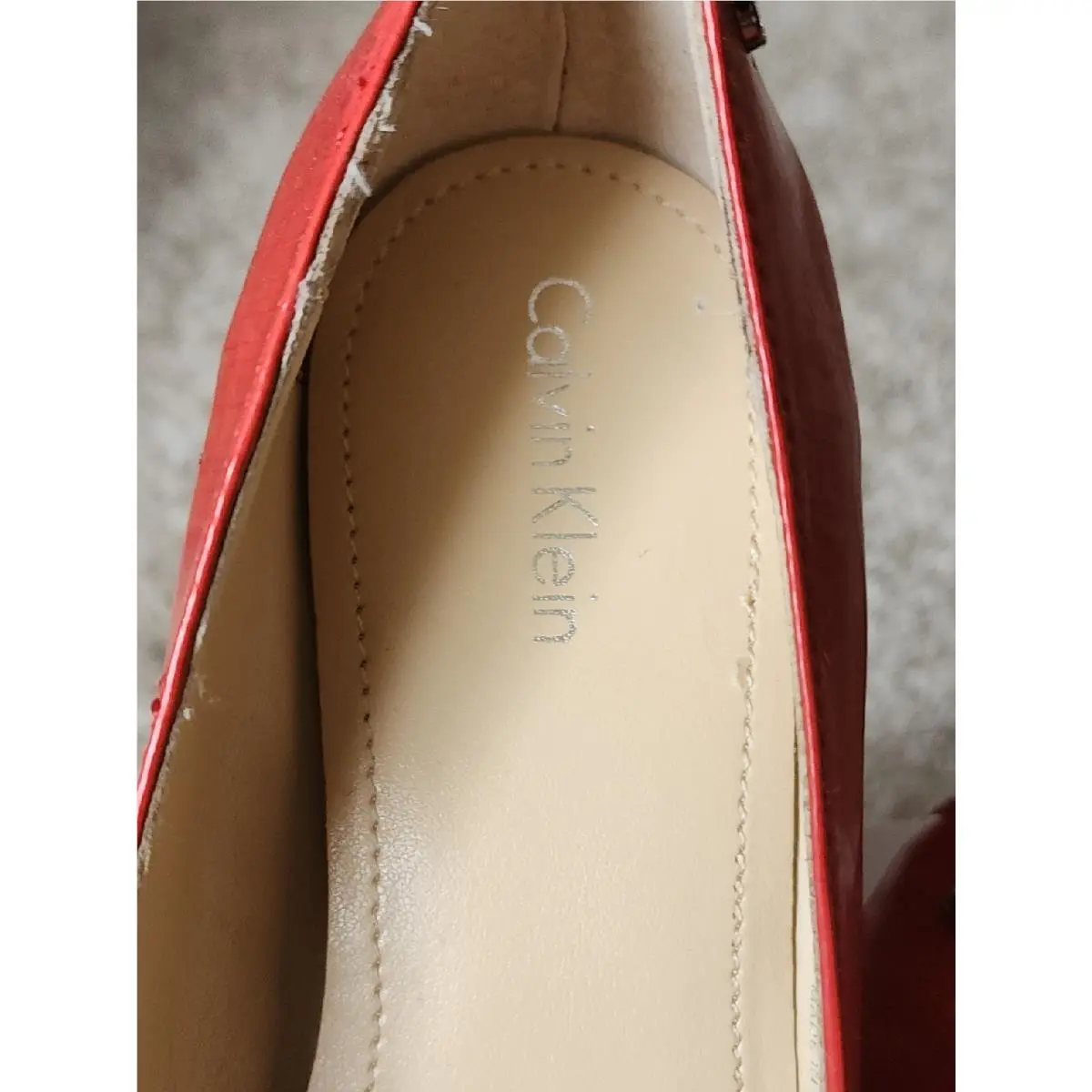 Calvin Klein shoes - 34E00057 - 34E00057 - PINK CORAL 2