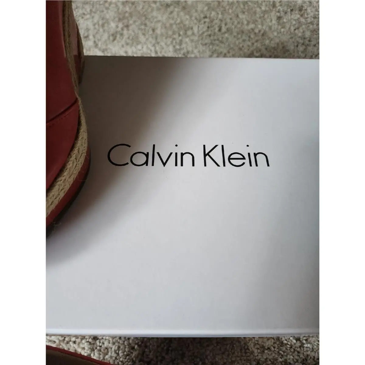 Calvin Klein shoes - 34E00057 - 34E00057 - PINK CORAL 3