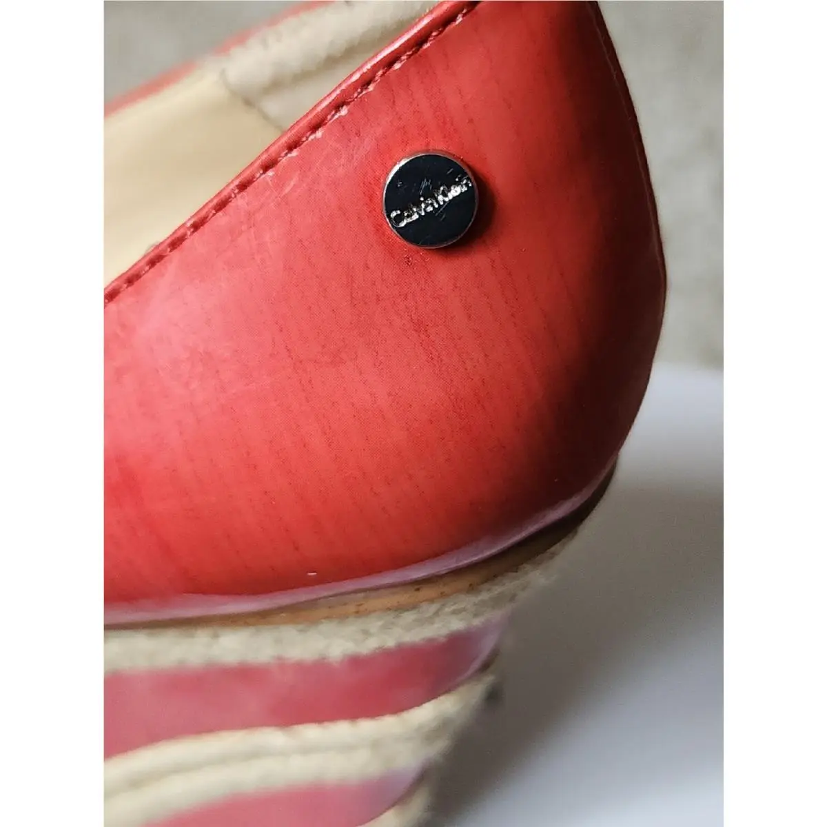 Calvin Klein shoes - 34E00057 - 34E00057 - PINK CORAL 4