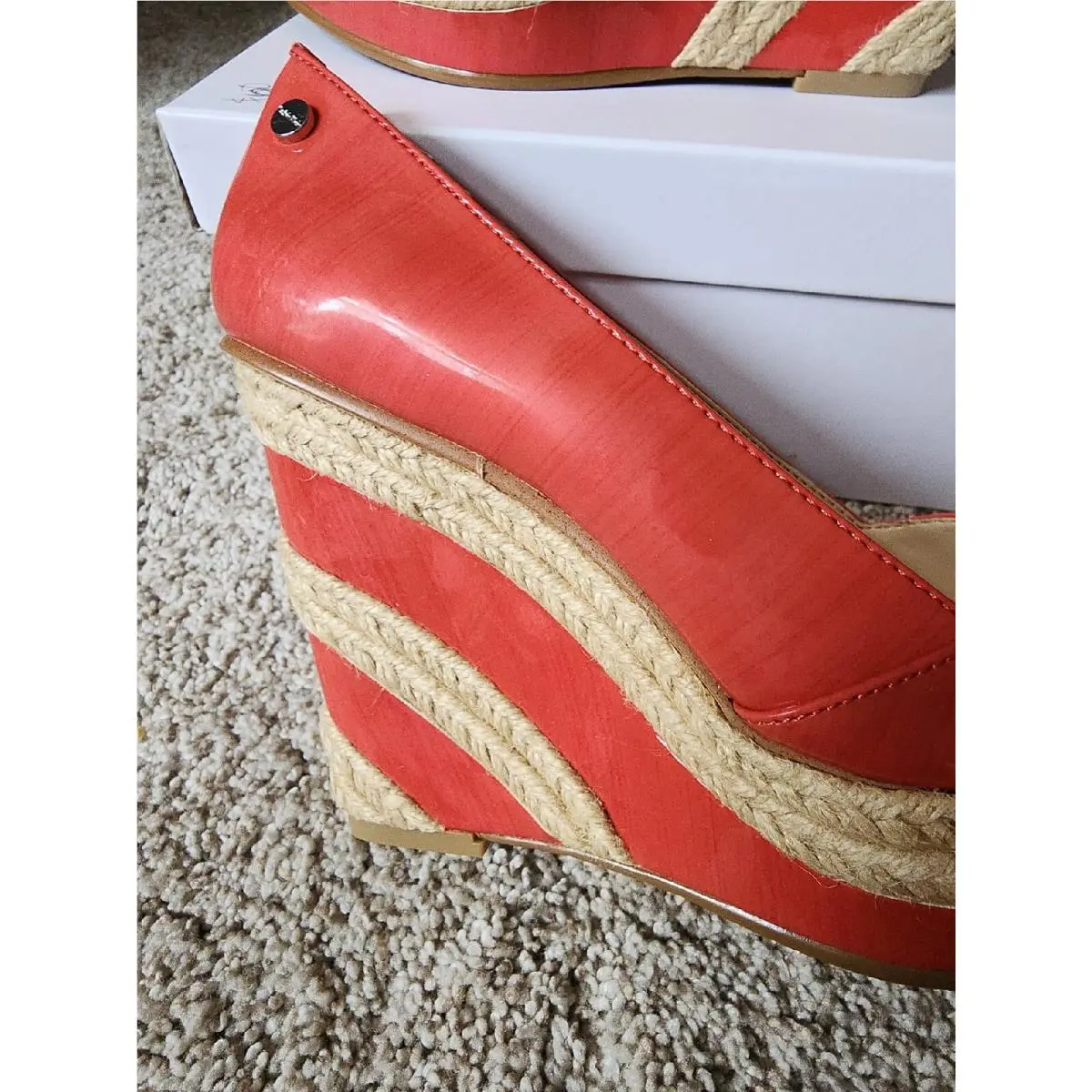Calvin Klein shoes - 34E00057 - 34E00057 - PINK CORAL 5