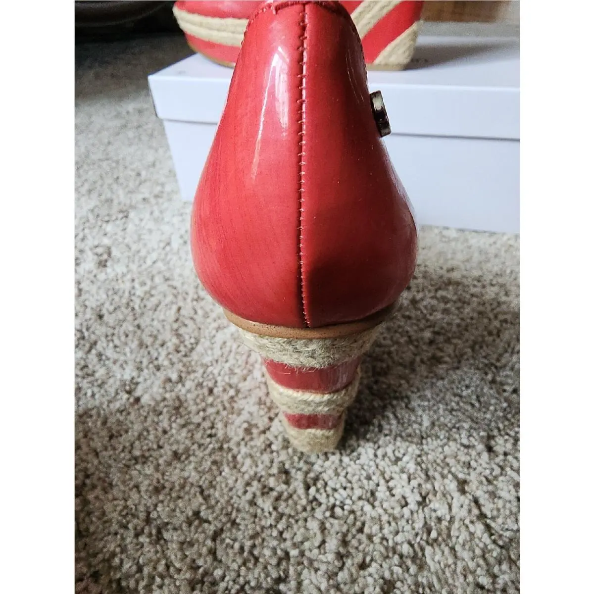 Calvin Klein shoes - 34E00057 - 34E00057 - PINK CORAL 6