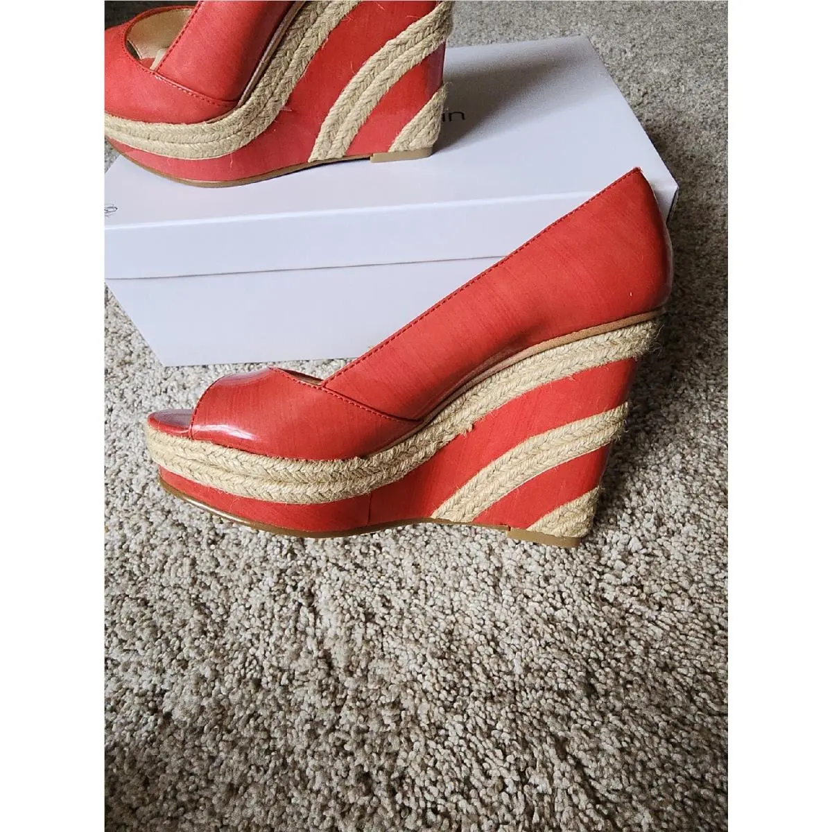 Calvin Klein shoes - 34E00057 - 34E00057 - PINK CORAL 7