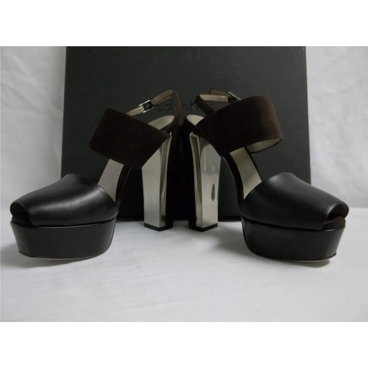 Calvin Klein shoes - Black, Brown (UPC: 787936358558) 2