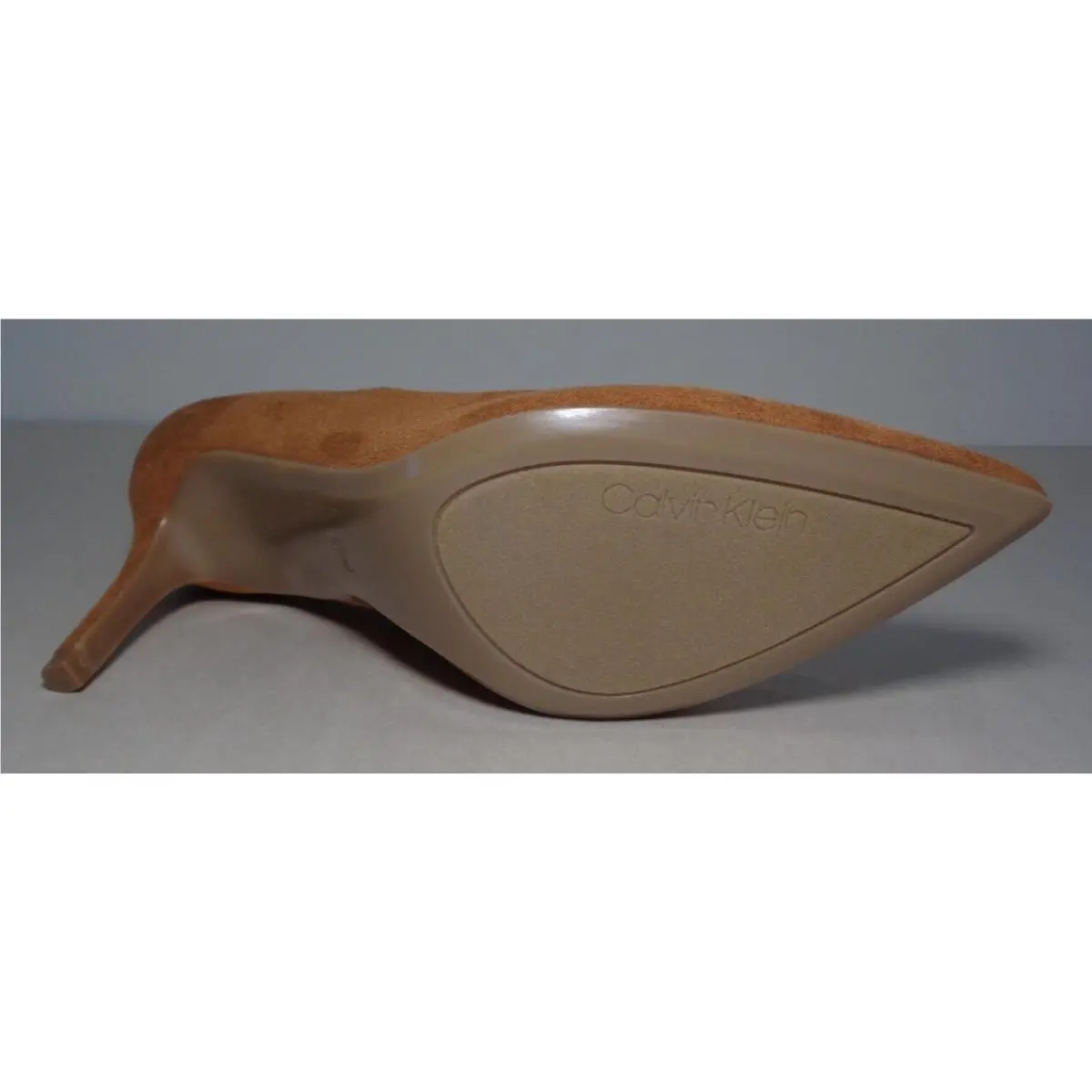 Calvin Klein shoes - Cognac (UPC: 196496237157) 12