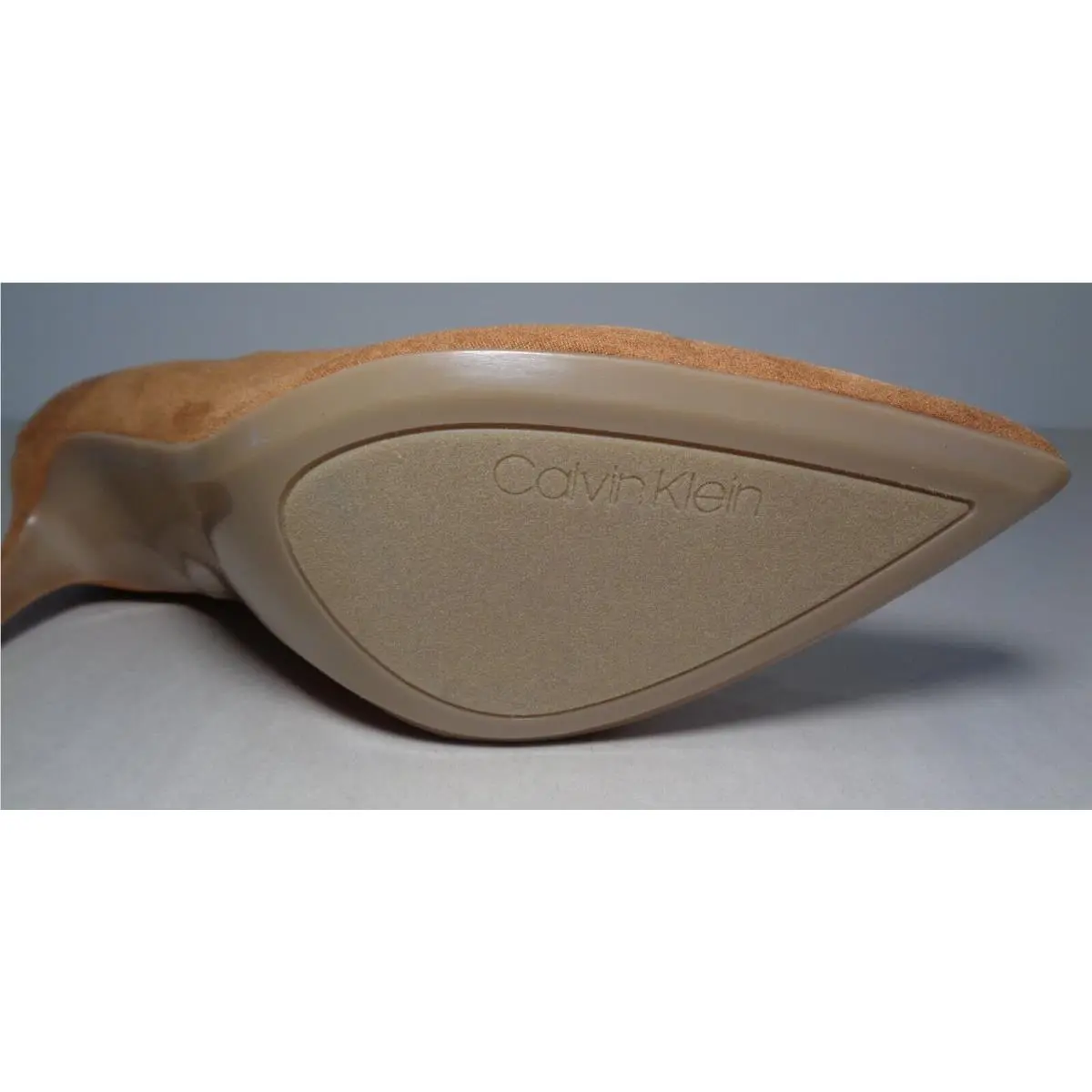 Calvin Klein shoes - Cognac (UPC: 196496237157) 13