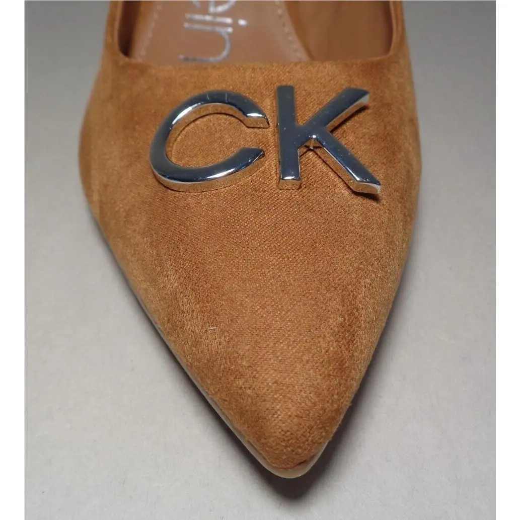 Calvin Klein shoes - Cognac (UPC: 196496237157) 4